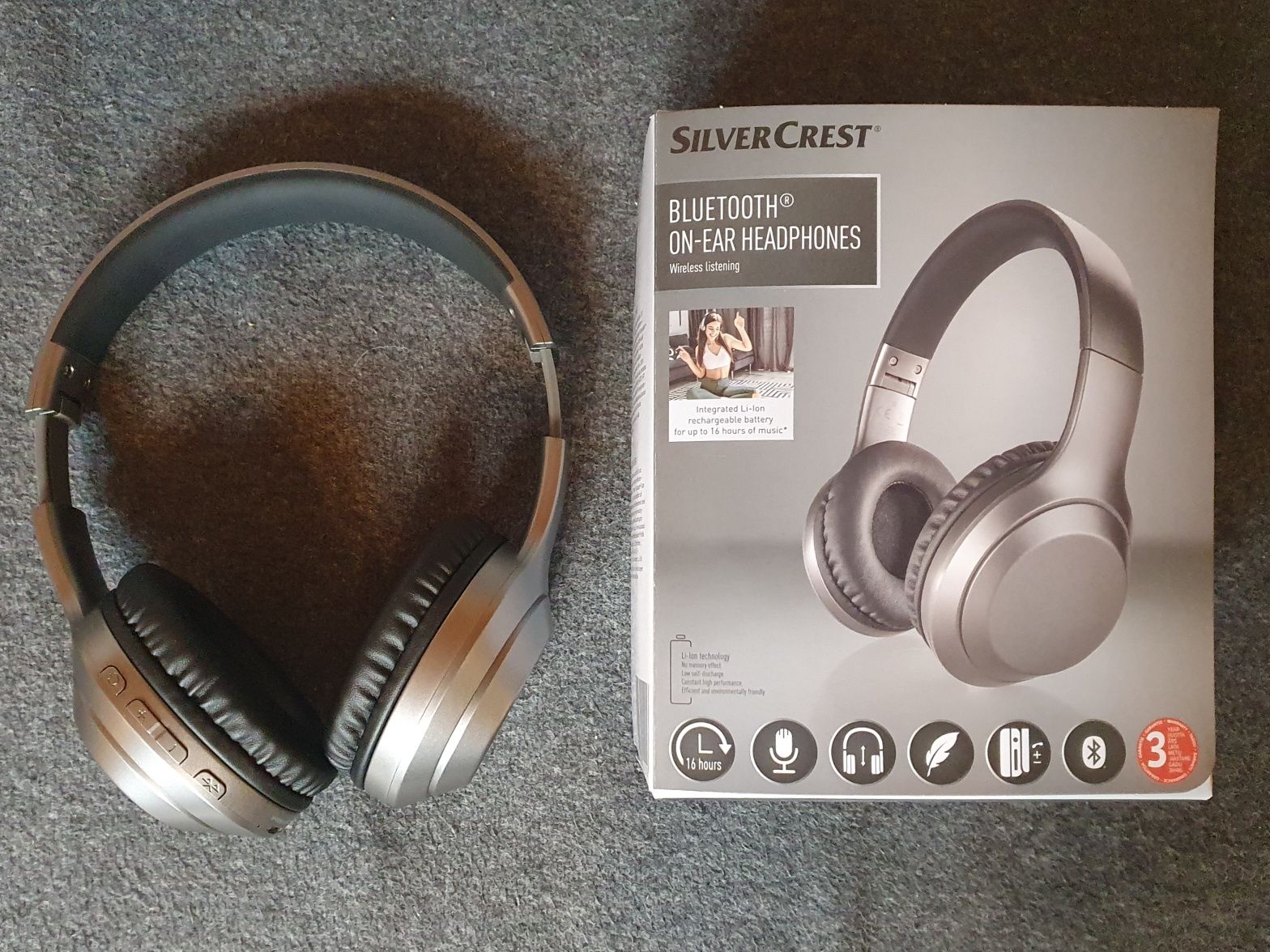 Słuchawki bezprzewodowe bluetooth 5.1