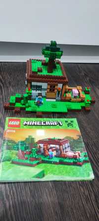 LEGO Minecraft 21115 oryginalny kompletny