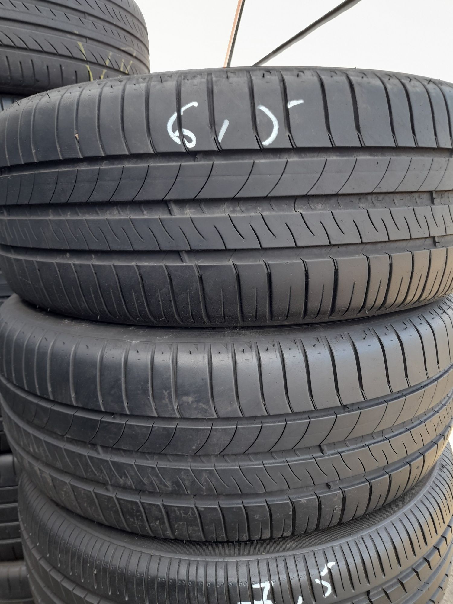 Opony używane 205/55/16 michelin 2x6.5 mm