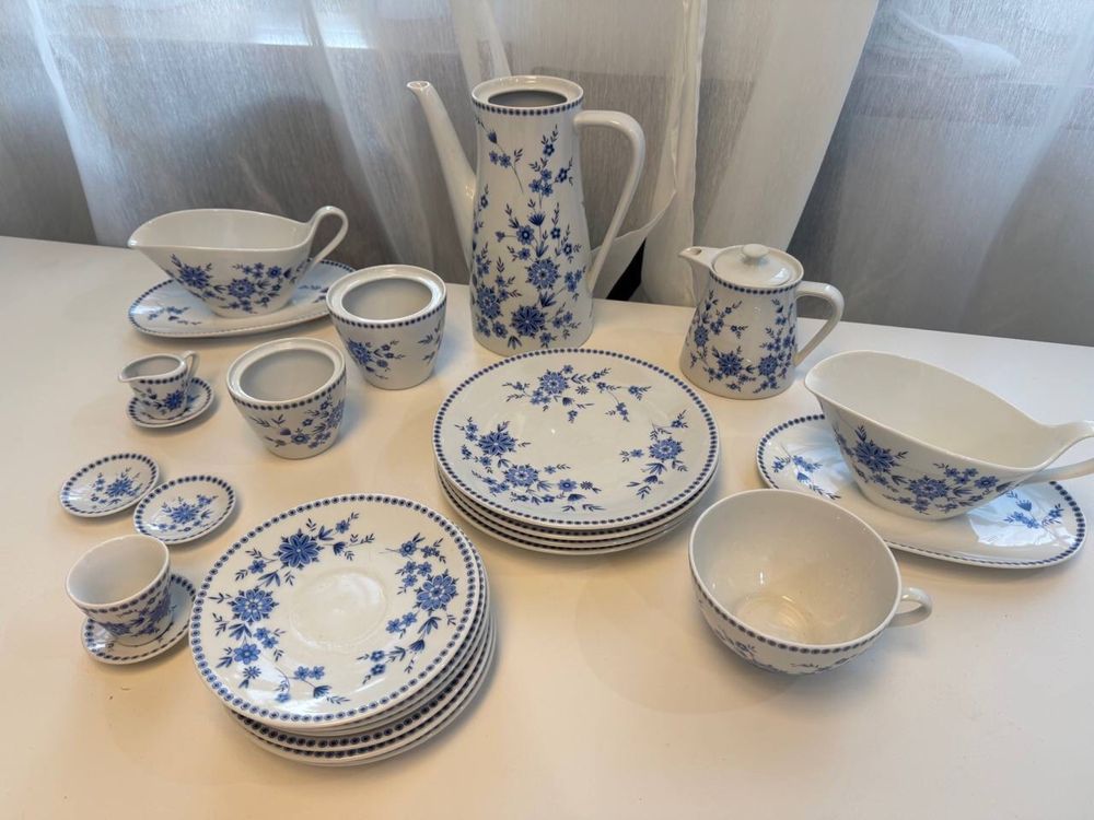 Сервіз Seltmann Weiden Bavaria Doris, столовий, кавовий, 6 і 9 персон