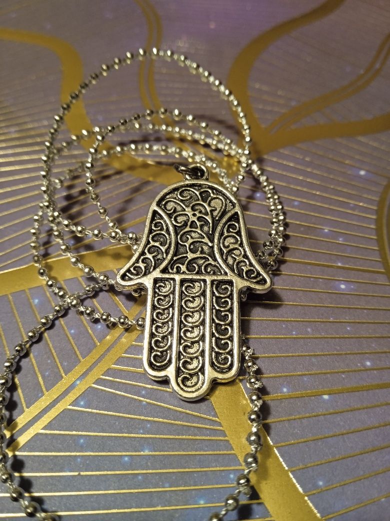 Naszyjnik REKA FATIMY, hand made