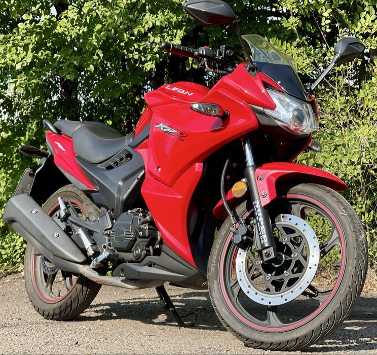 Продам байк lifan kpr 200