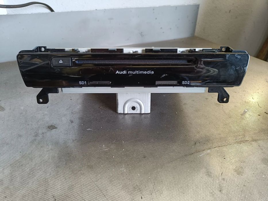 Czytnik kart Audi A6 C7 FL lift A7 Jednostka Radia Radio Nawigacja 4G1035192A