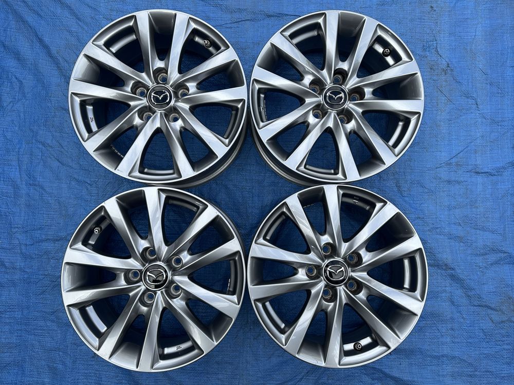 Felgi aluminiowe 16 5x114,3 Mazda Hyundai Kia