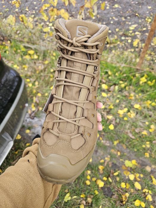 Берці тактичні Salomon Quest 4D Forces 2 - койот