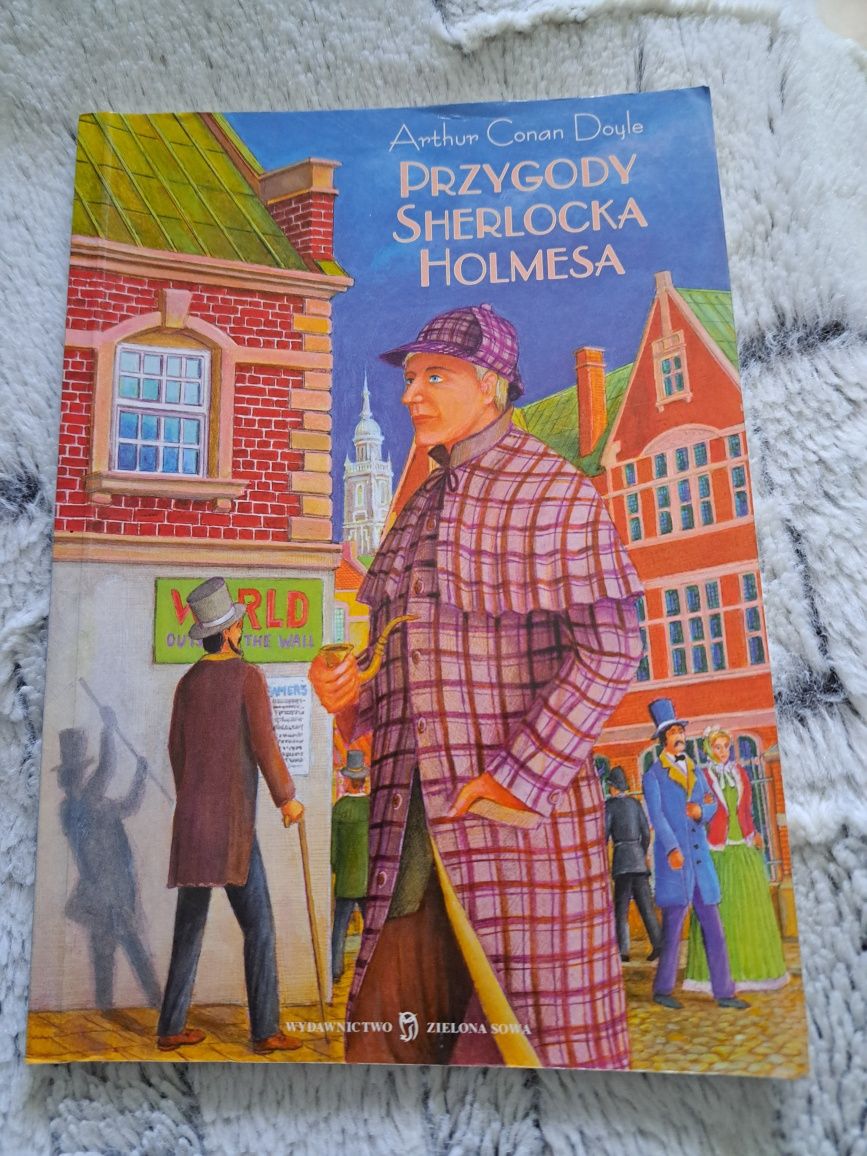 Jak nowa ! Przygody Sherlocka Holmesa