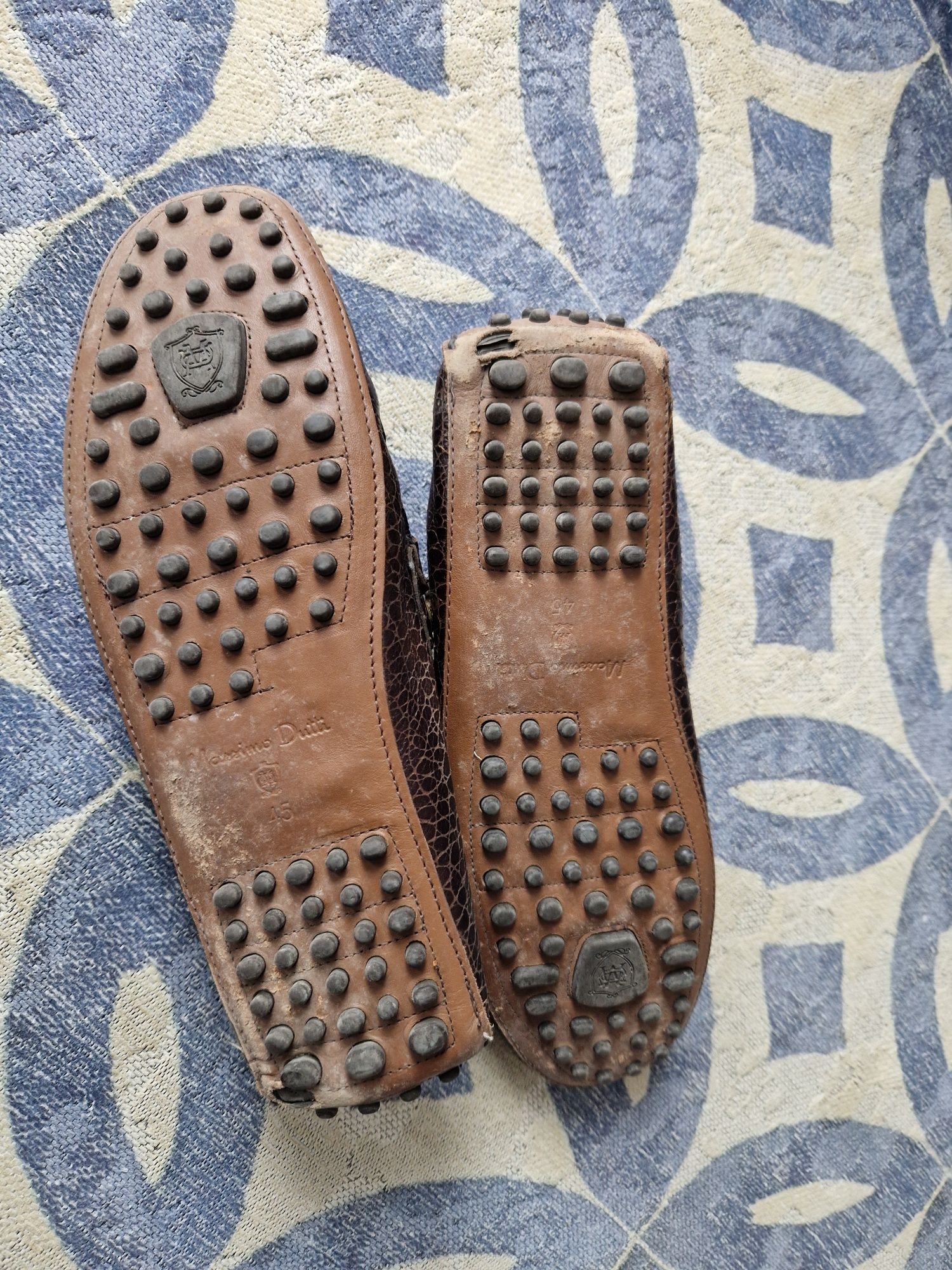 Massimo Dutti mokasyny 45