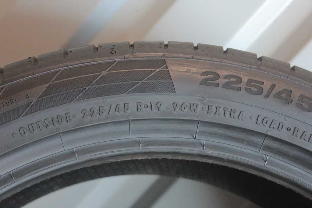 225/45/19 Continental ContiSportContact 5 225/45 R19 96W XL 7mm