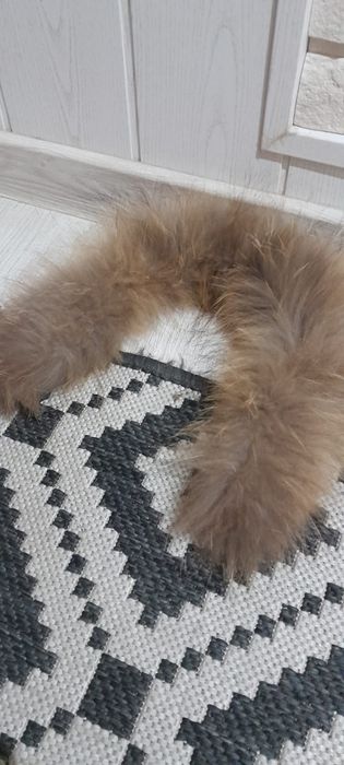 Obszycie kaptura futerko naturalne 53cm