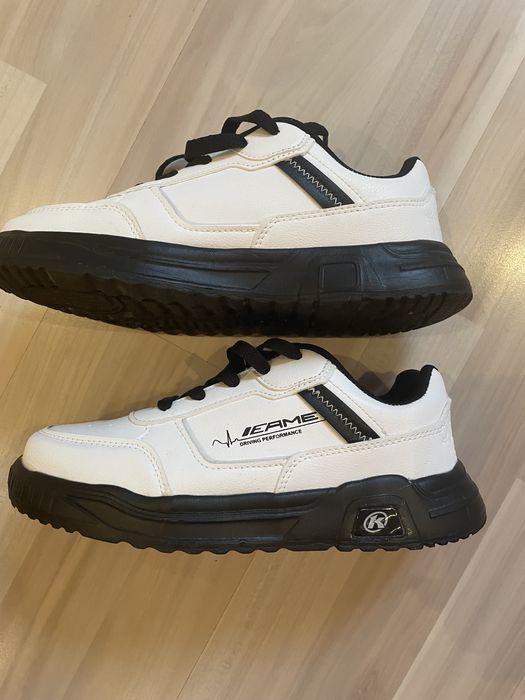 Демисезонные ботинки, кожаные