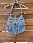 Torebka jeansowa Levis customade handmade