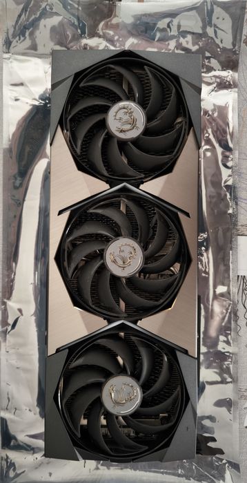 MSI GeForce RTX 3080 Ti SUPRIM X 12G