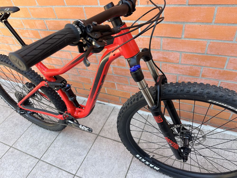 Bicicleta Btt Suspensao total Roda 29 BMC Speed Fox