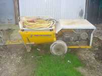 Máquina Reboco Projectado