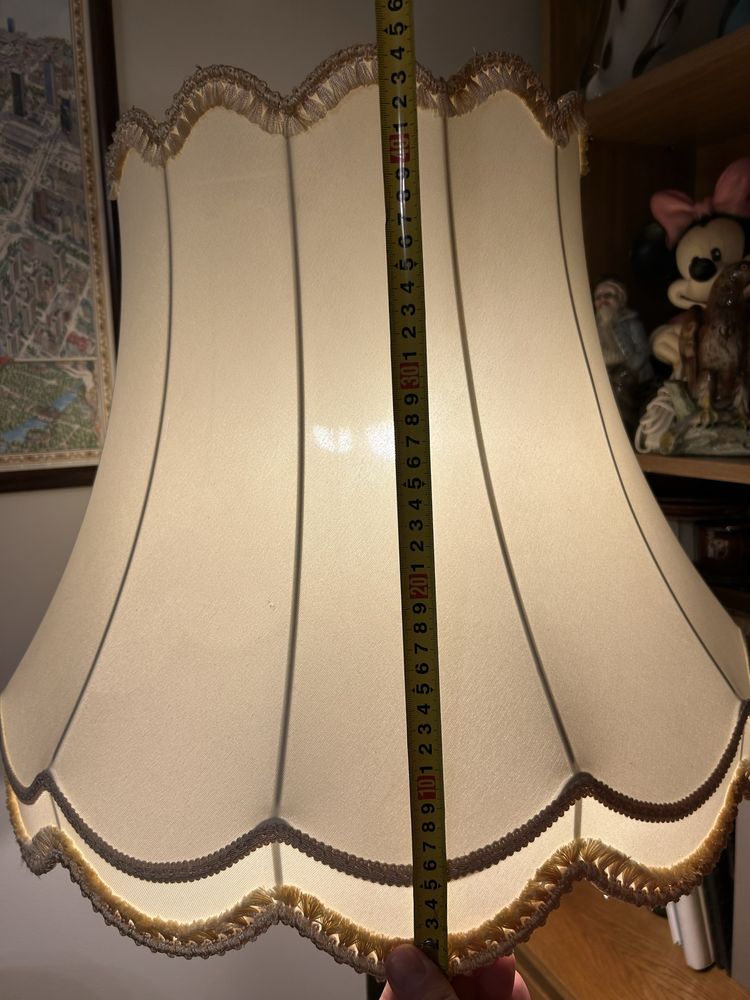 Piękna stara lampa z okresu PRL
