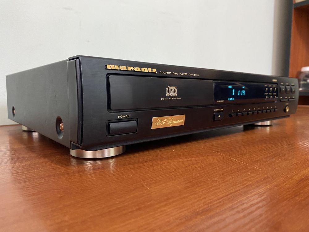 CD програвач Marantz CD-63 MKII KI Signature