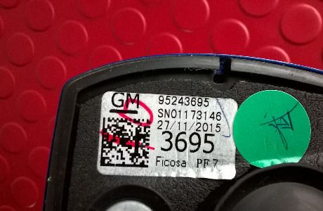 Espelho Retrovisor Esq - 95243695- OPEL MOKKA / MOKKA X (J13)