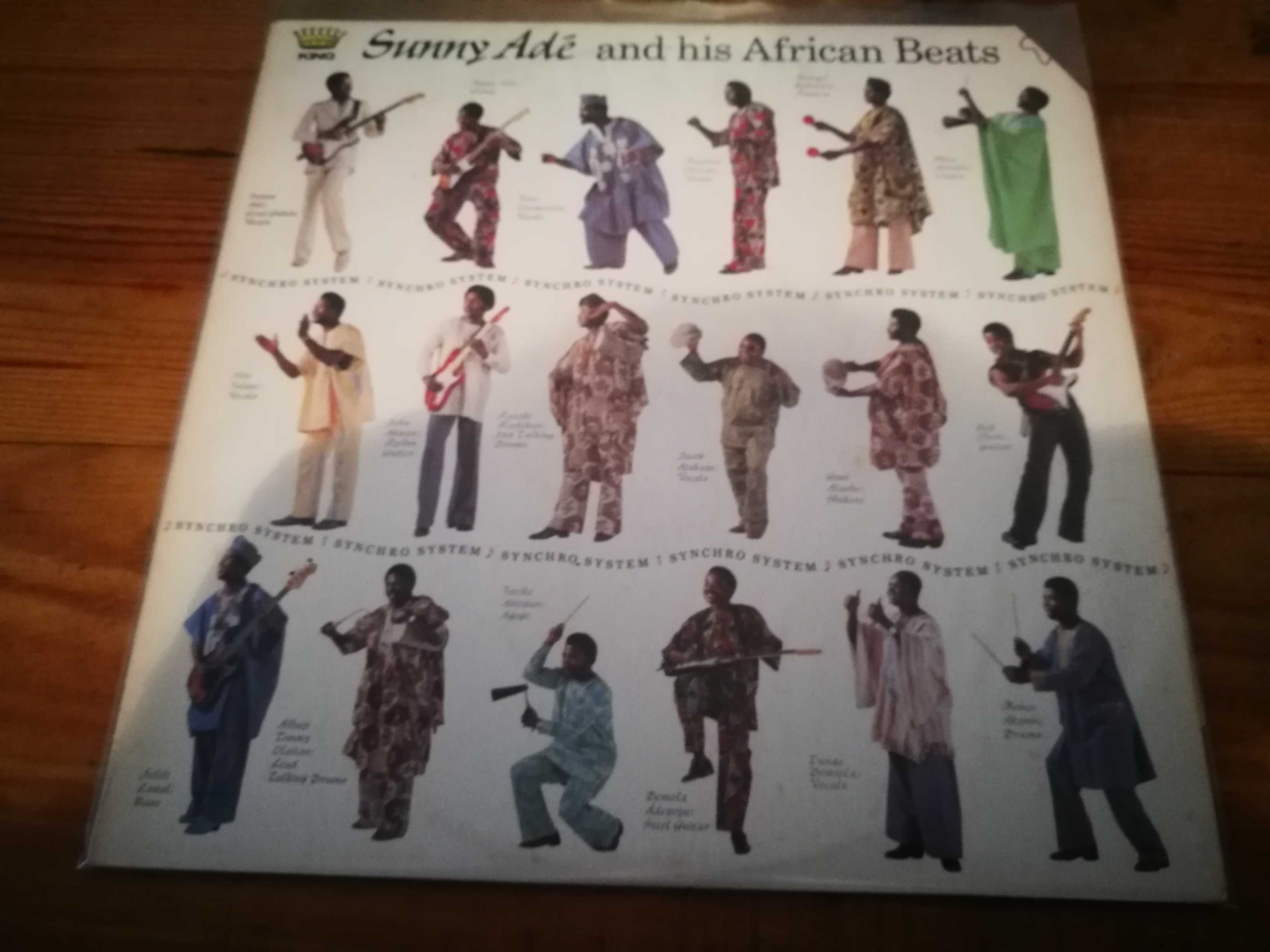 KING SUNNY ADÉ & HIS AFRICAN BEATS (Africano) - Synchro System LP