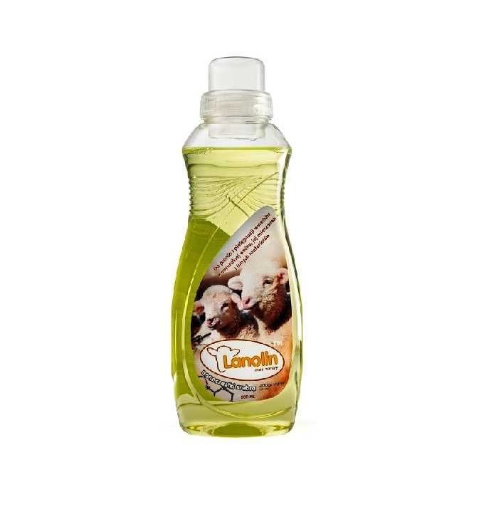 Płyn do prania wełny merino z lanoliną i nanosrebrem LANOLIN 500 ml