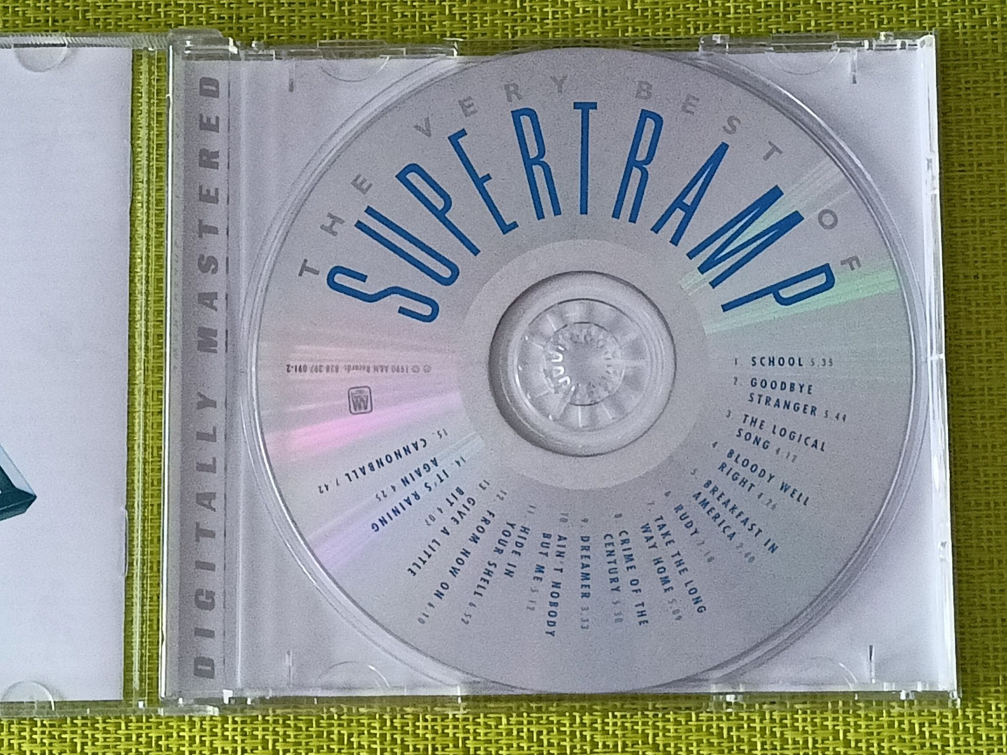 Supertramp - The Very Best Of - cd