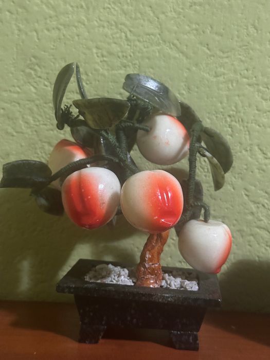 Дерево - Счастья персик Статуетка