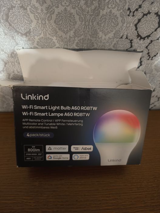 Żarówki Linkind Smart Wifi  9W