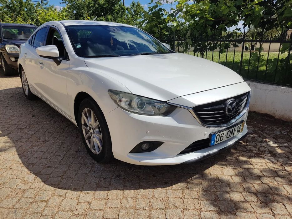 Mazda 6 2.2 SKY-D Evolve Navi