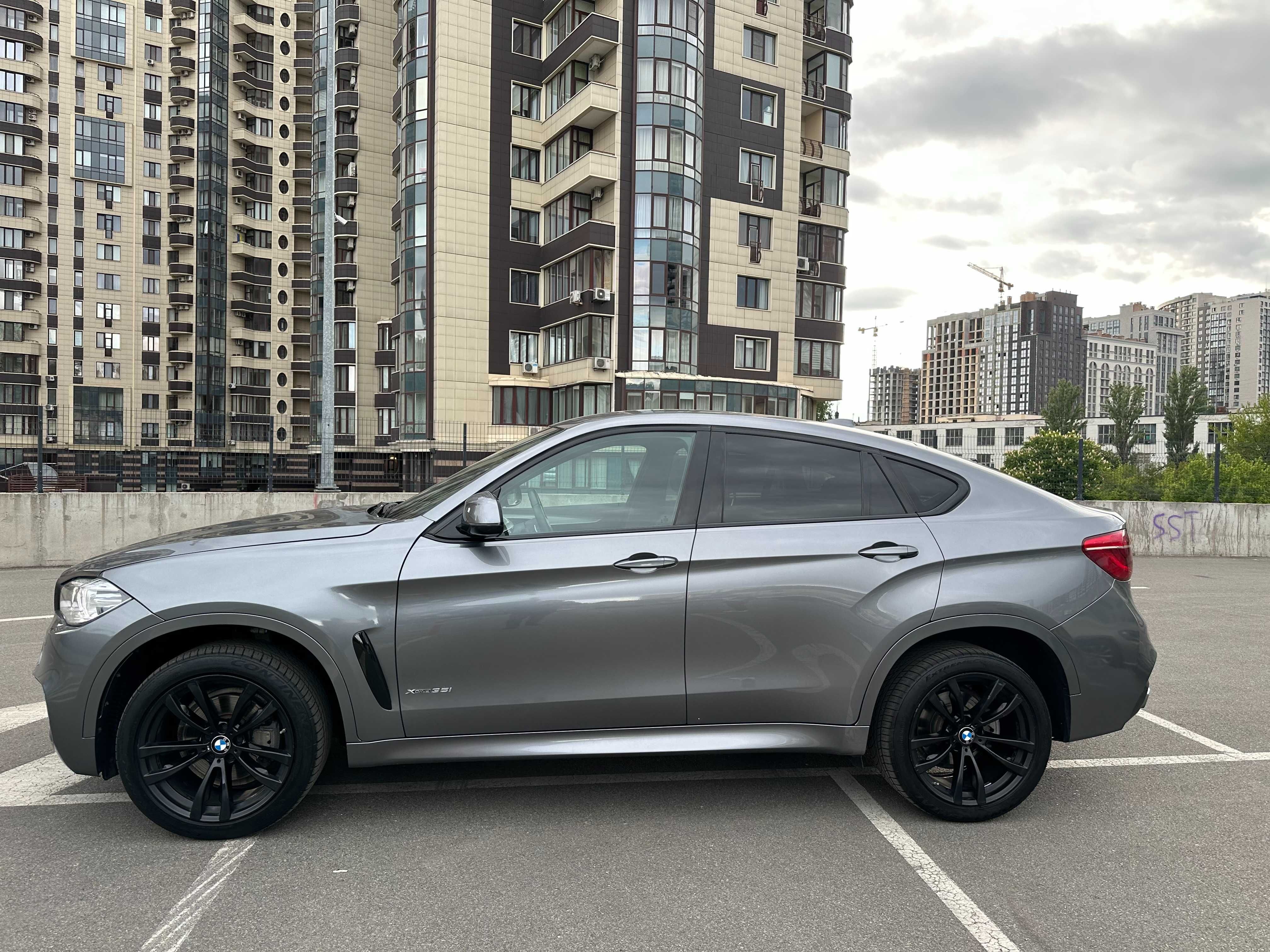Найкрутіший BMW X6 F16 2017