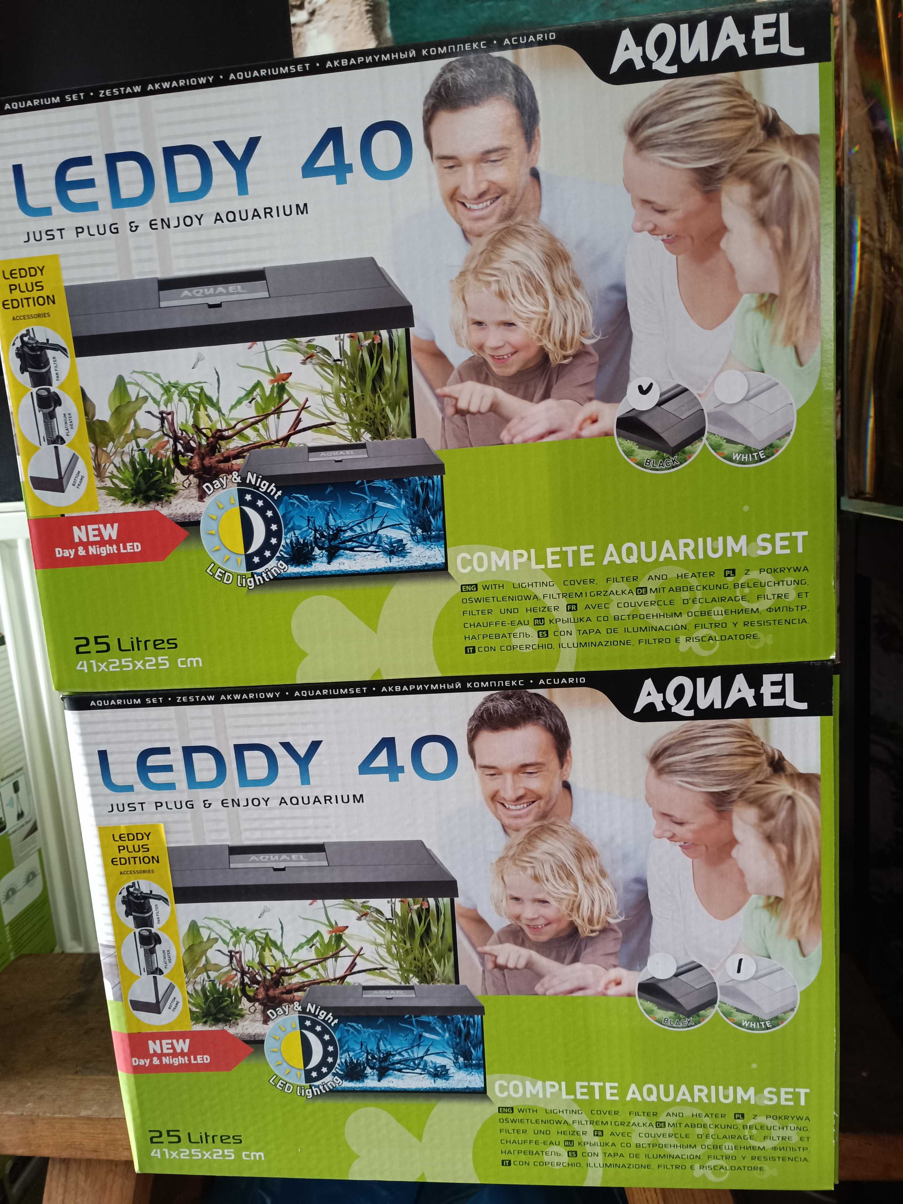 Akwarium AquaEl Leddy 40 - zestaw - sklep AQUA PLANT