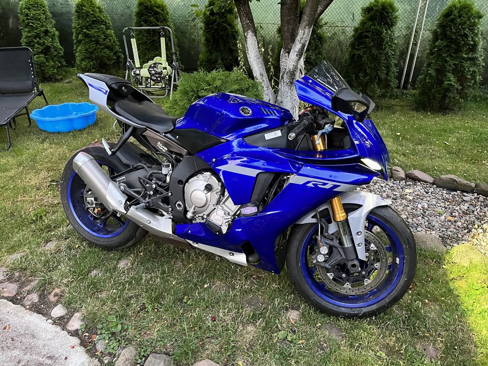 Yamaha YZF R1 Jak nowa