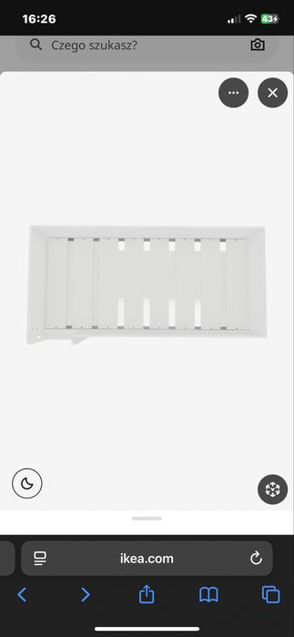 Łóżko piętrowe z biurkiem SMASTAD