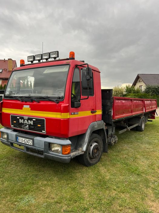 MAN 12.224  Sprzedam MAN 12.224