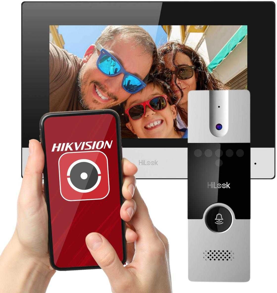 Zestaw wideodomofonowy Hilook by Hikvision HD-VIS-04 Warszawa 41810