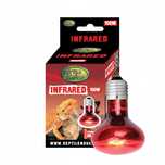 Reptile nova żarowka grzewcza uva podczerwień INFRARED 100W