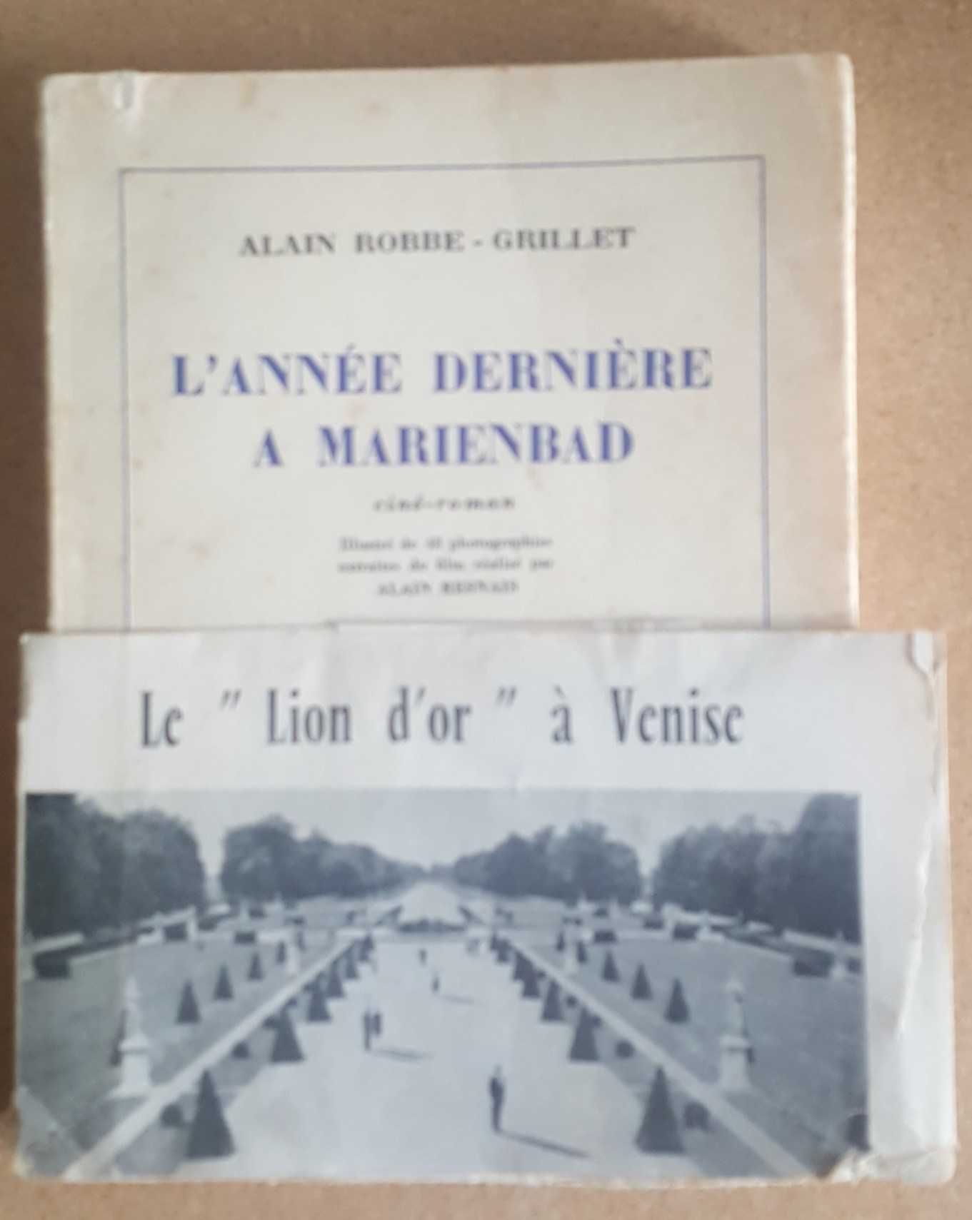 Alain Robbe-Grillet- L' Année Dernière a Marienbad [1ª edição; 1961]