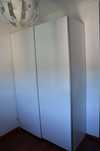 Armário IKEA PAX/HASVIK rigorosamente novo (150x66x236)