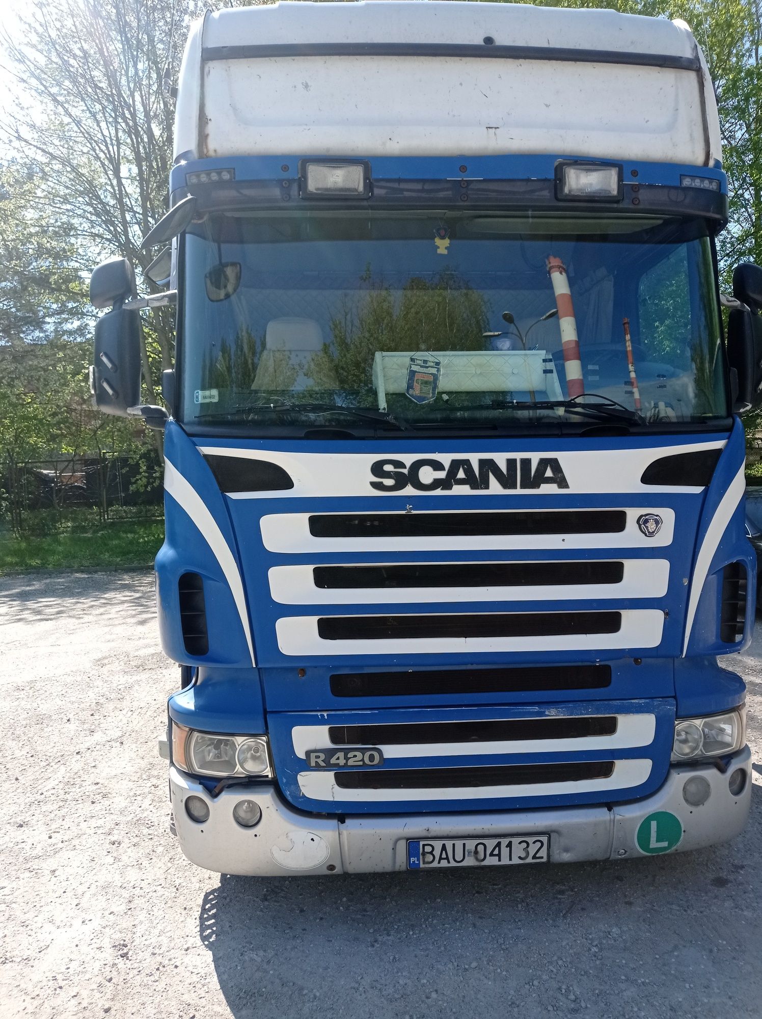 Scania r420 Mega