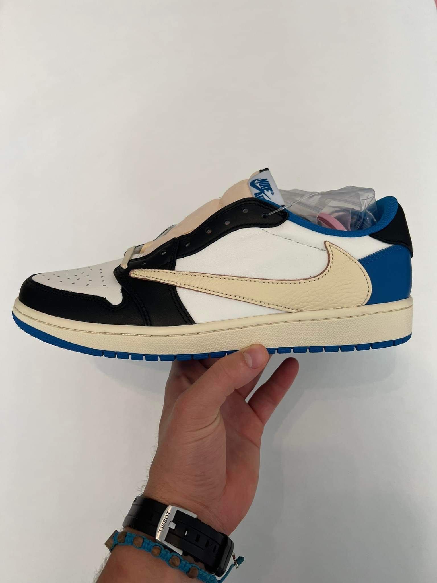 Nike Air Jordan 1 low Travis Scott x fragment