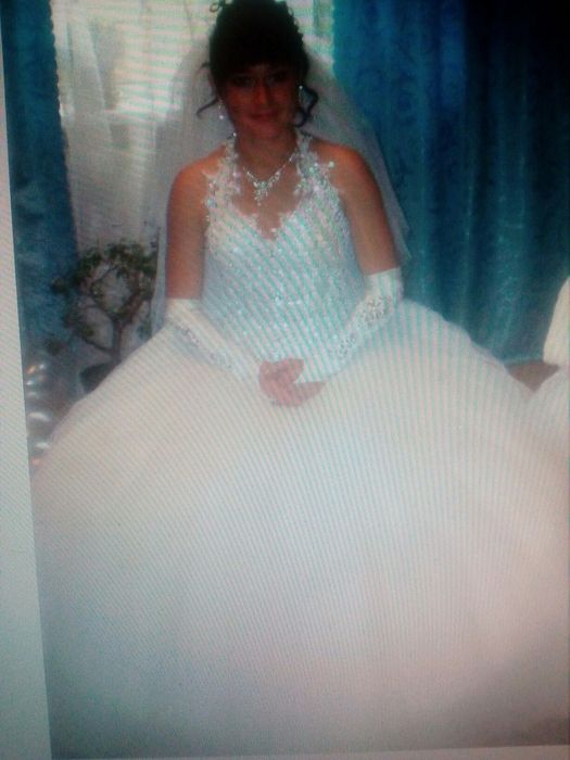 Весільна сукня 42-44розмір