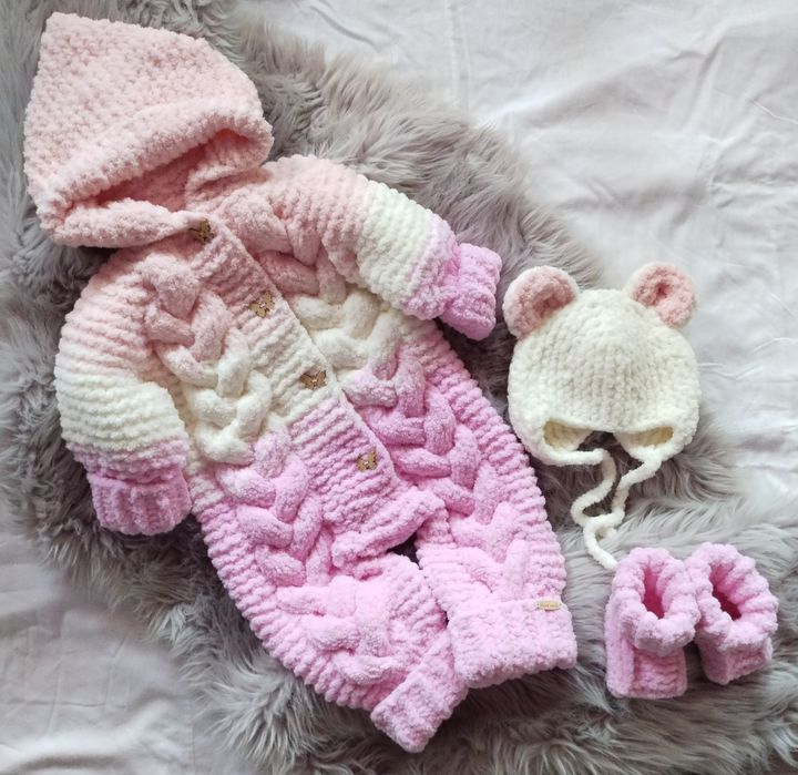 Комбінезон для новонароджених, для виписки з пологового будинку