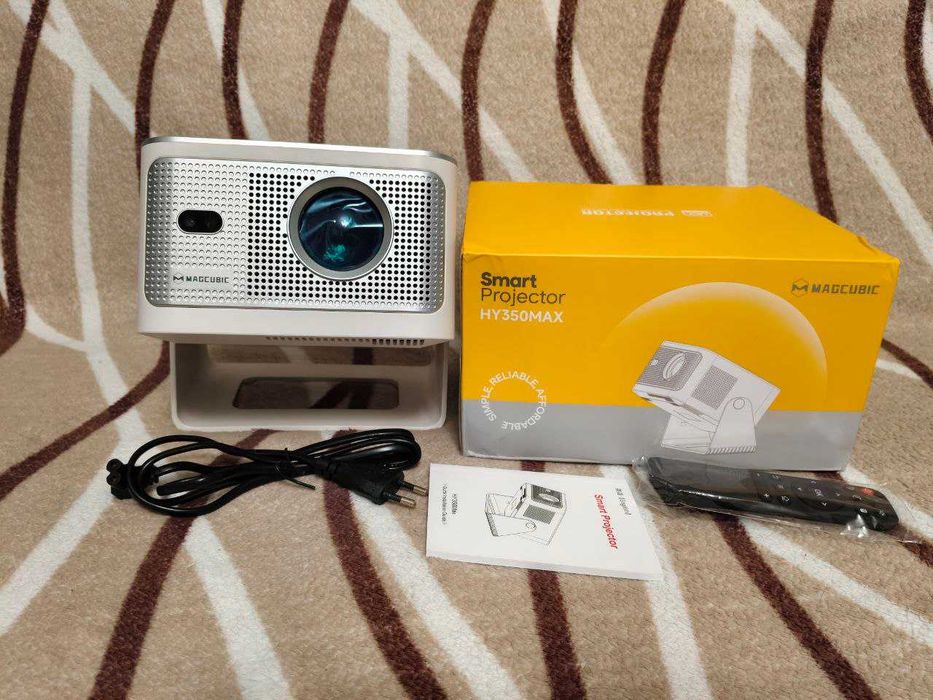 ‼️Новинка‼️Проектор MagCubic HY350 Max, 900 ANSI,  в наличии