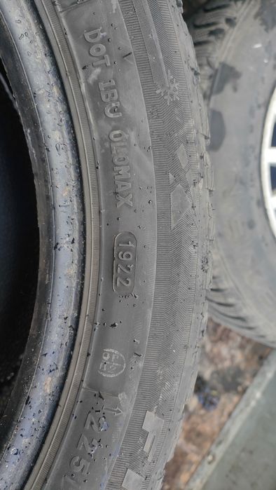 Opony zimowe 225/50 r17