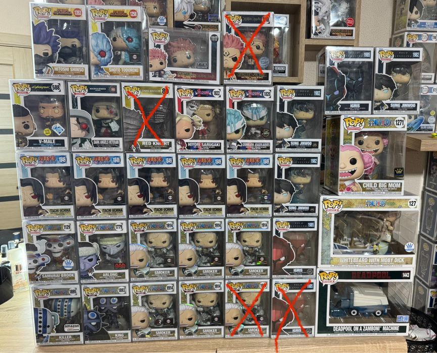 Продам фигурки Фанко Поп Funko Pop