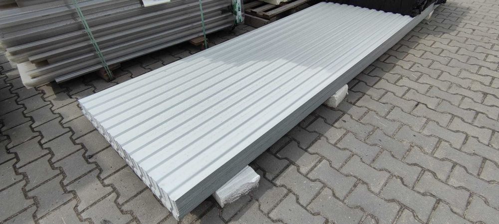 Blacha T14 17,50 zł/BRUTTO m2 BIAŁA