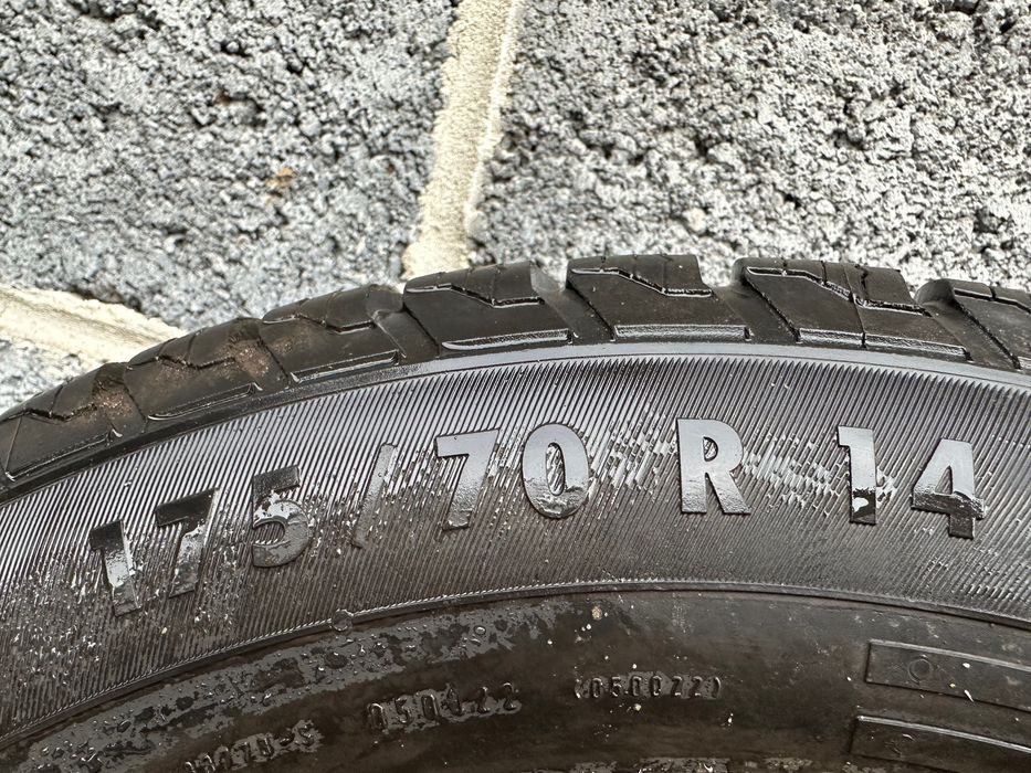 Opony zimowe kormoran 175/70R14