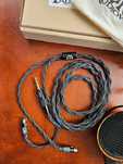 Kabel słuchawkowy Noir Hybrid Forza AudioWorks. 2m, Audeze LCD/Meze