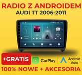 Radio samochodowe Audi TT MK2 Android CarPlay + GRATIS