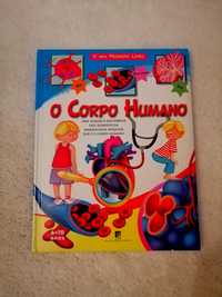 Livro sobre o corpo humano (6-10 anos)