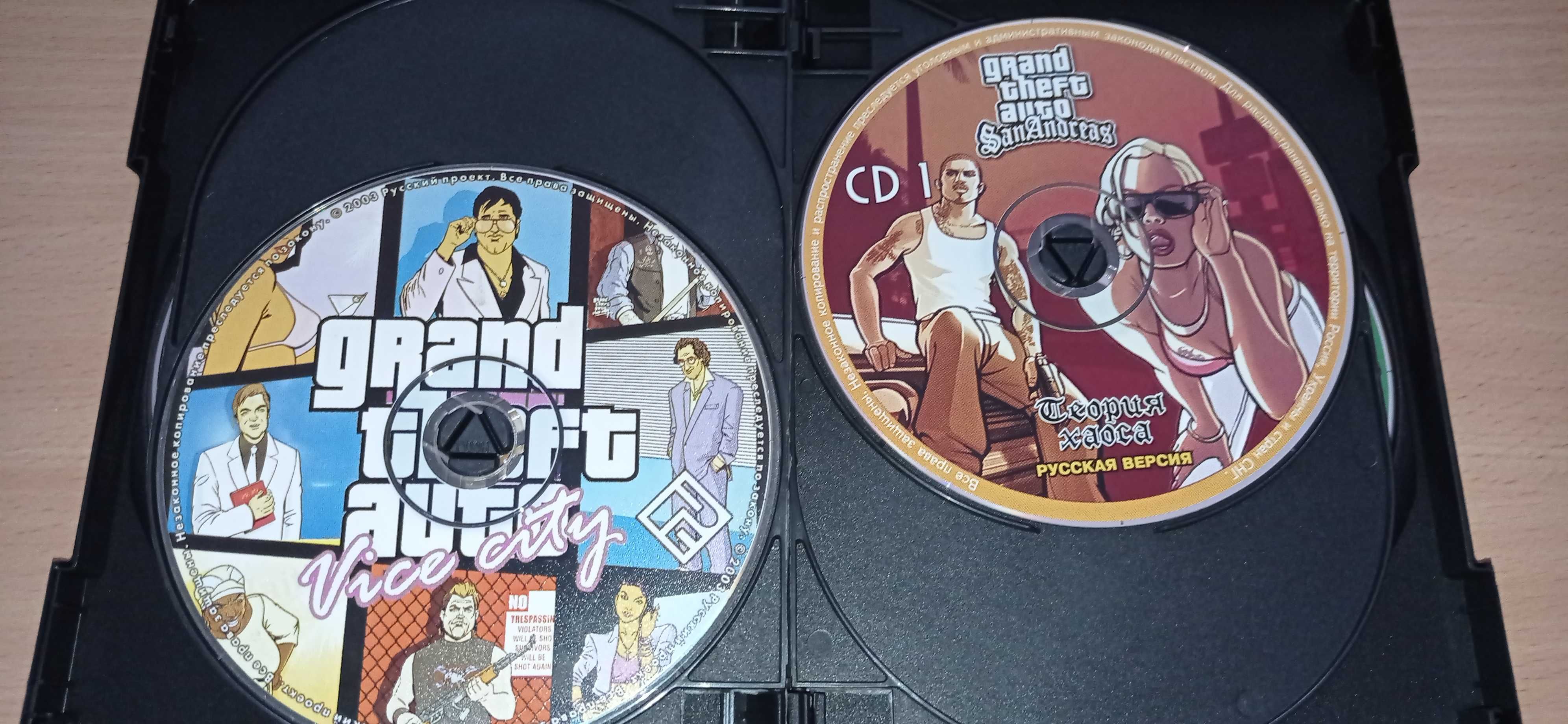 Grand Theft Auto GTA III, IV ГТА 3, 4 для ПК