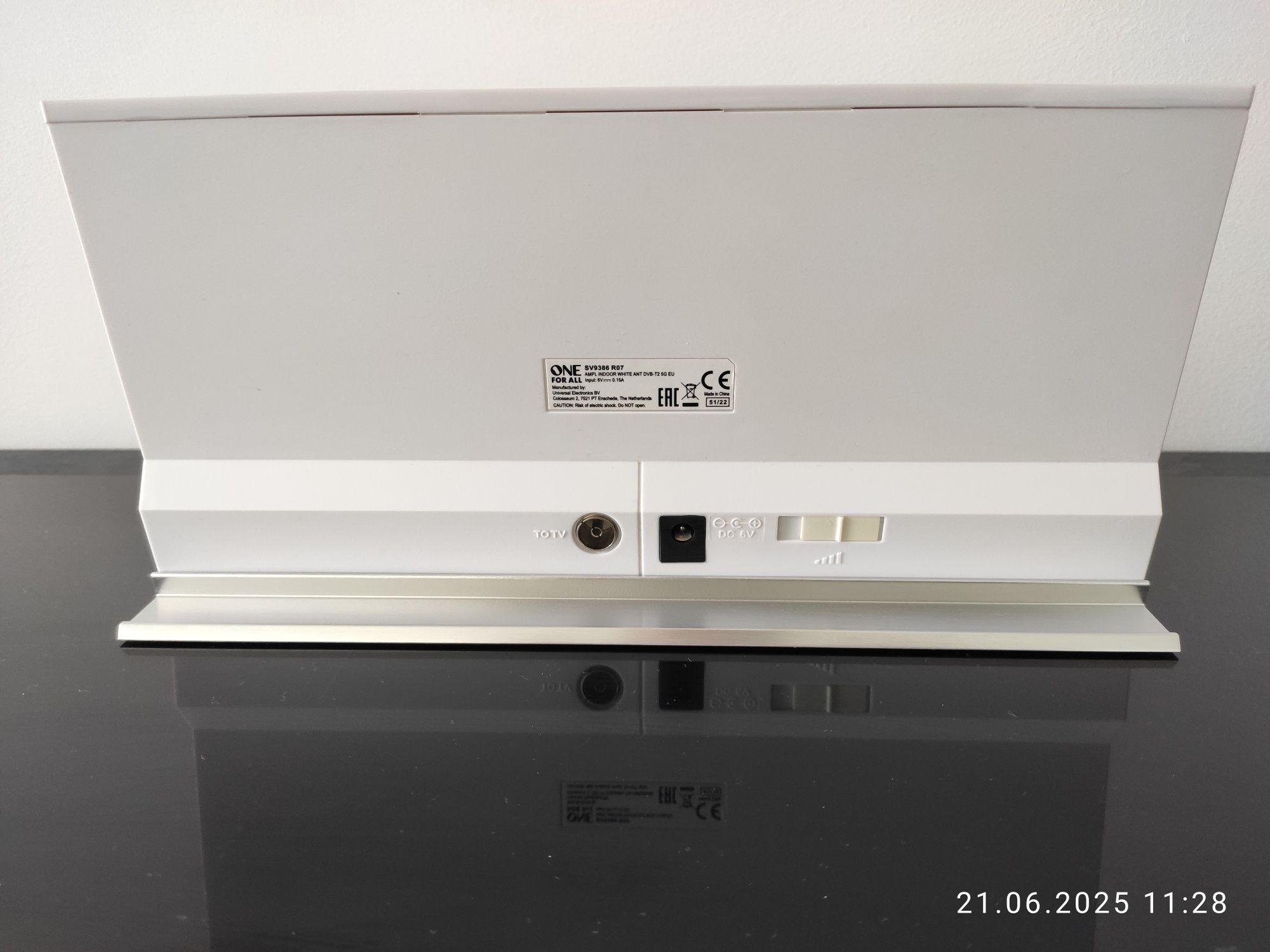 Antena DVB T2 wewnętrzna